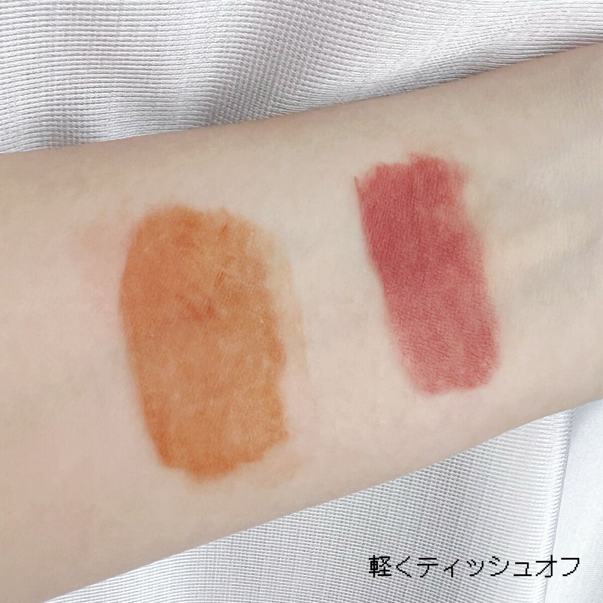 リップモンスター スフレマット/KATE/口紅を使ったクチコミ(3枚目)