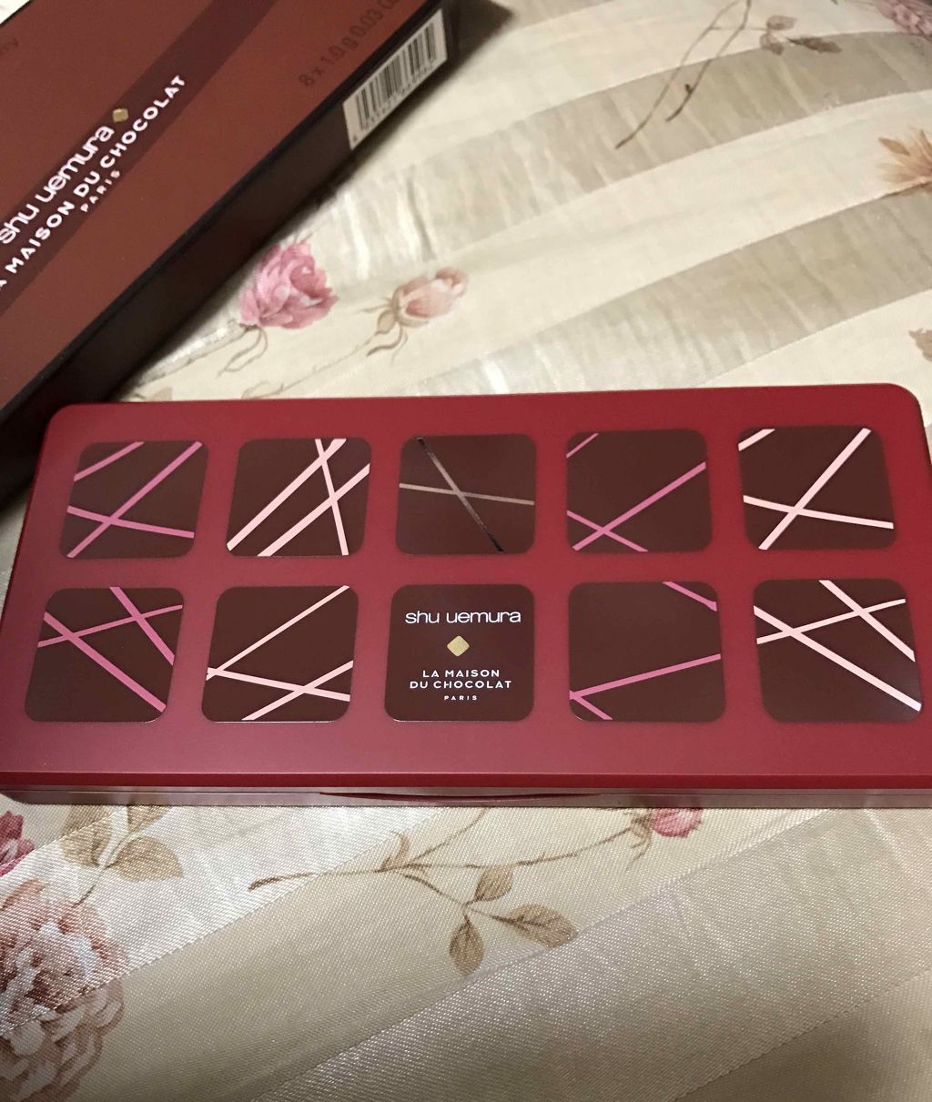 ガナッシュ アンド プラリネ アイパレット/shu uemura/アイシャドウパレットを使ったクチコミ（2枚目）