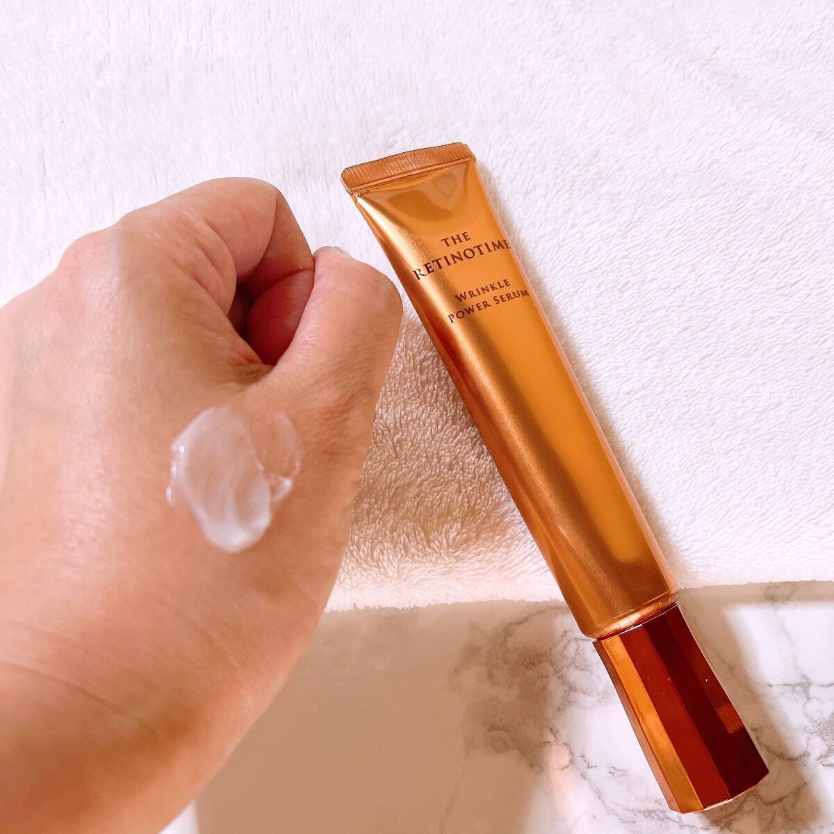 リンクルパワーセラム/ザ・レチノタイム/美容液を使ったクチコミ（2枚目）