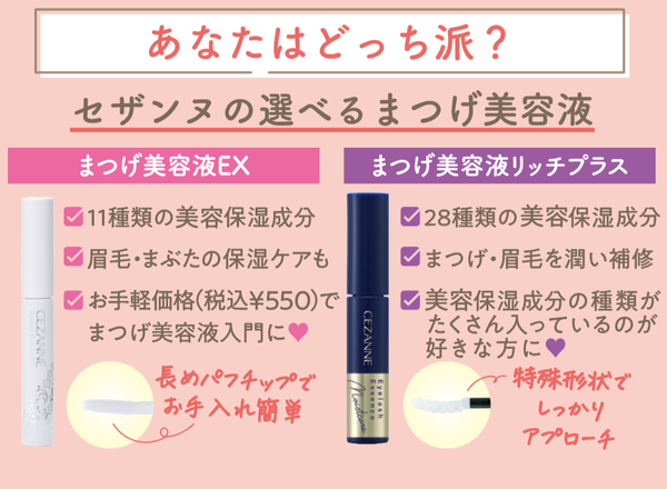 【春コスメ2025】セザンヌから「グロウフォンデュリップ」「フェイスグロウカラー」「まつげ美容液リッチプラス」が登場!の画像