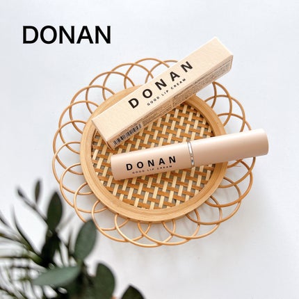 DONAN GOOD LIP CREAM/DONAN/リップクリームを使ったクチコミ(1枚目)