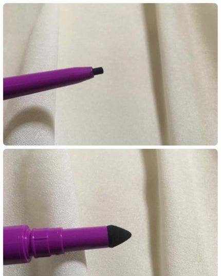 リアルラスティングアイペンシル24h WP(旧)/K-パレット/ペンシルアイライナーを使ったクチコミ(3枚目)