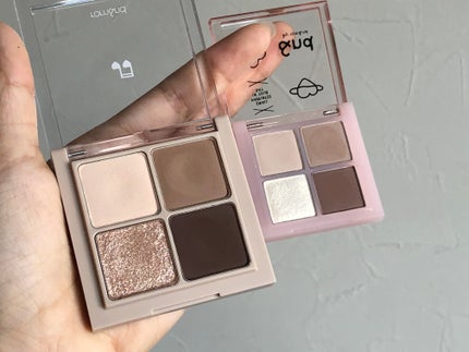 アンドバイロムアンド メロウアイパレット/&nd by rom&nd/アイシャドウパレットを使ったクチコミ(2枚目)