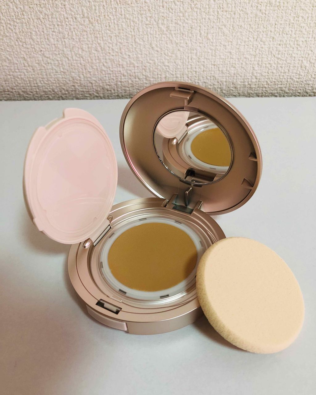 エクラタン ジェル ファンデーション N/PAUL & JOE BEAUTE/クリーム・エマルジョンファンデーションを使ったクチコミ（2枚目）