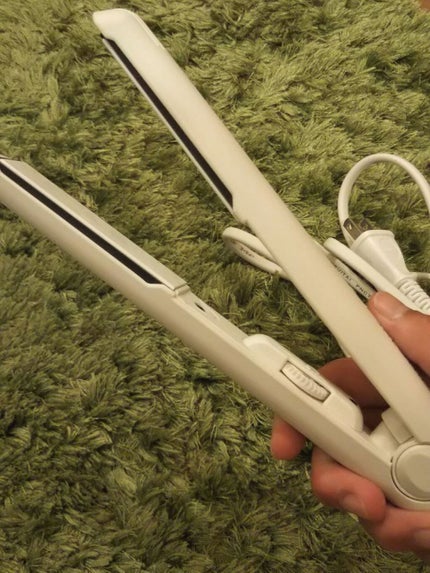 SALONIA ミニストレートヘアアイロン/SALONIA/ストレートアイロンを使ったクチコミ(4枚目)