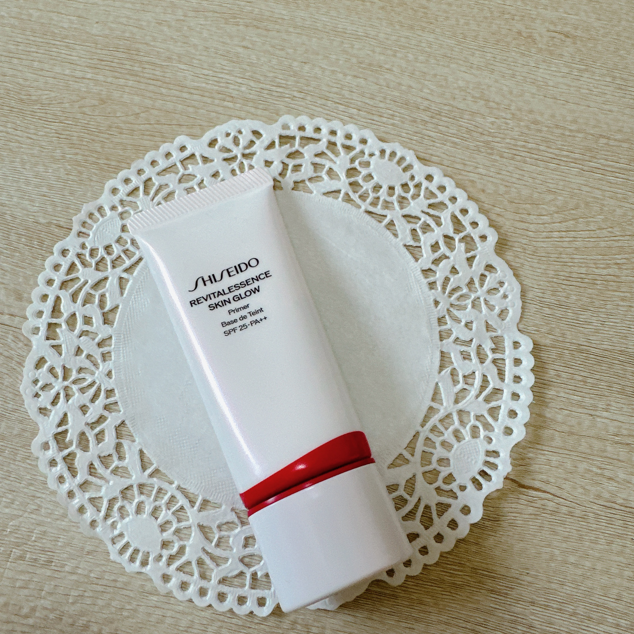 エッセンス スキングロウ プライマー	/SHISEIDO/化粧下地を使ったクチコミ（2枚目）