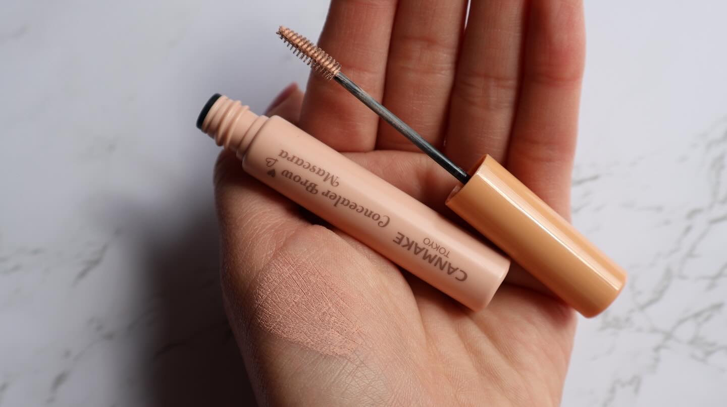 コンシーラーブロウマスカラ/キャンメイク/その他アイブロウを使ったクチコミ（1枚目）