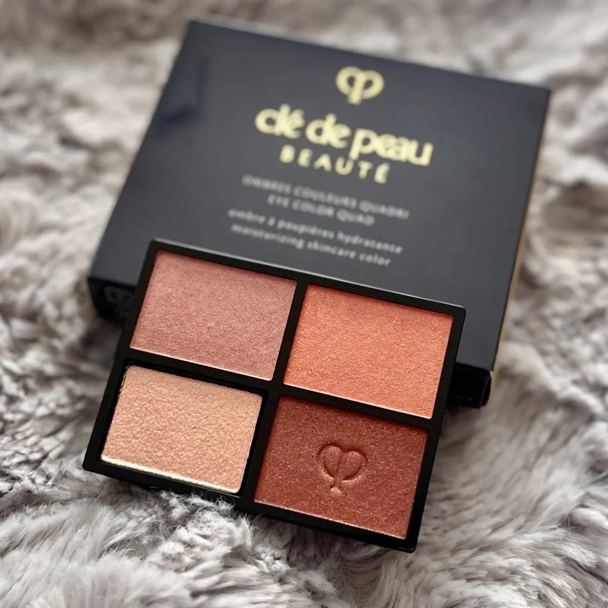 オンブルクルールクアドリ/クレ・ド・ポー ボーテ/アイシャドウパレットを使ったクチコミ（1枚目）