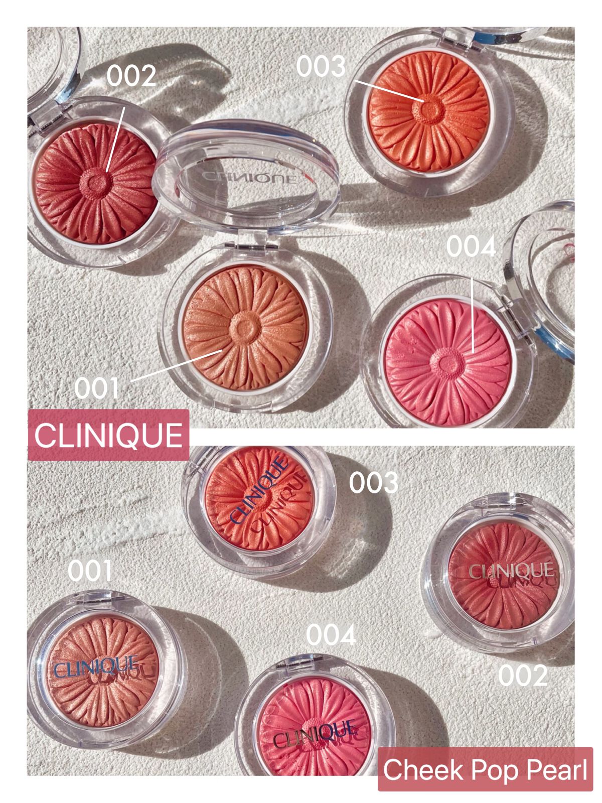 チーク ポップ パール/CLINIQUE/パウダーチークを使ったクチコミ(1枚目)