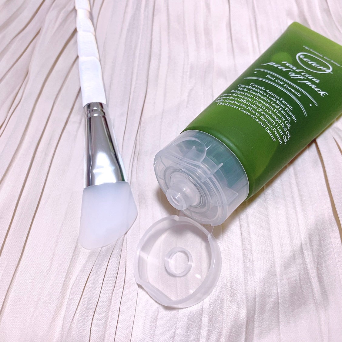 REAL CICA PEEL OFF PACK/Aetem /シートマスク・パックを使ったクチコミ(3枚目)