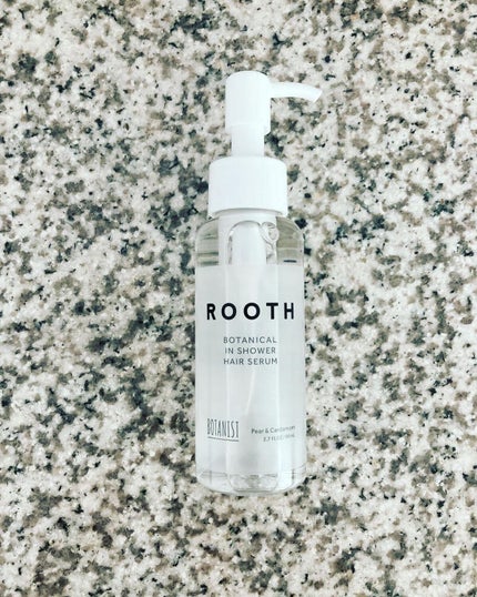 ルース ボタニカルインシャワー ヘアセラム/BOTANIST/洗い流すヘアトリートメントを使ったクチコミ(1枚目)