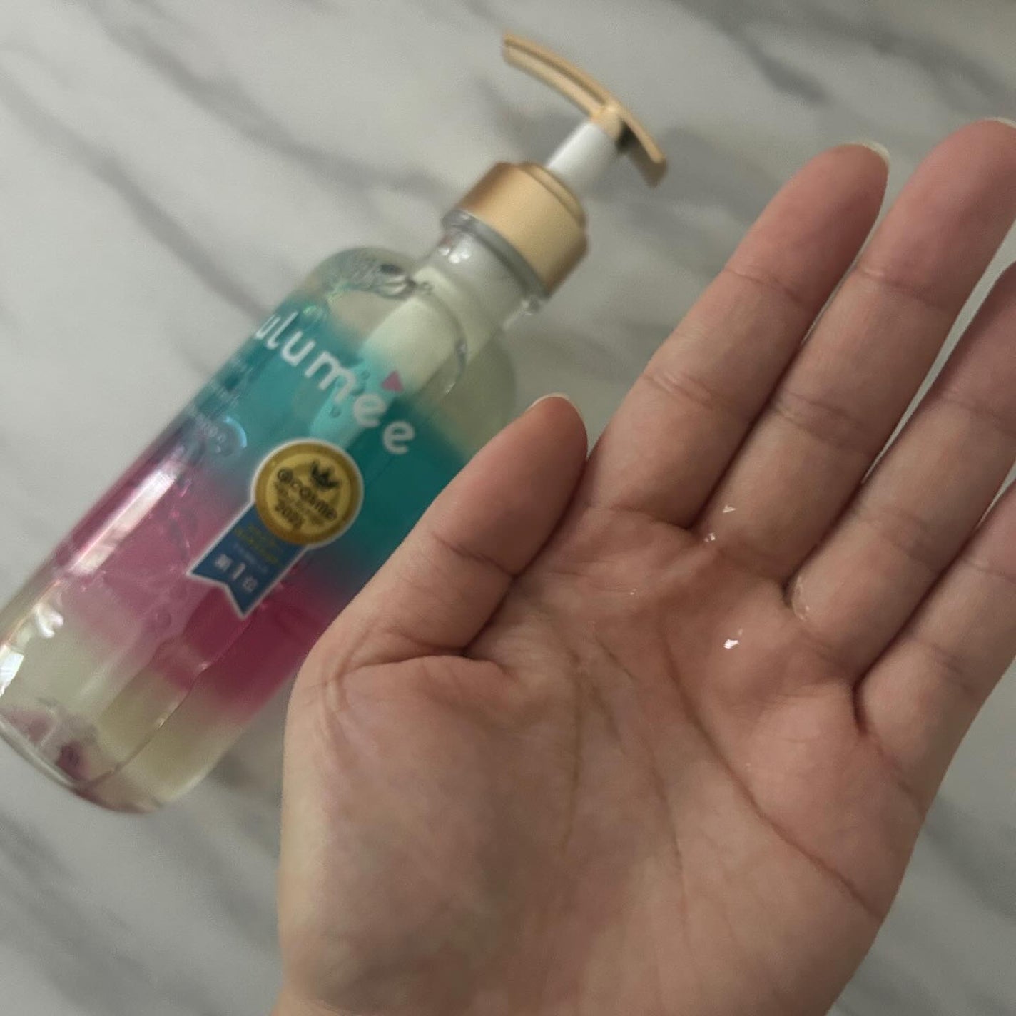 モイストプロテインシャンプー/トリートメント/ulumee/市販シャンプーを使ったクチコミ(2枚目)