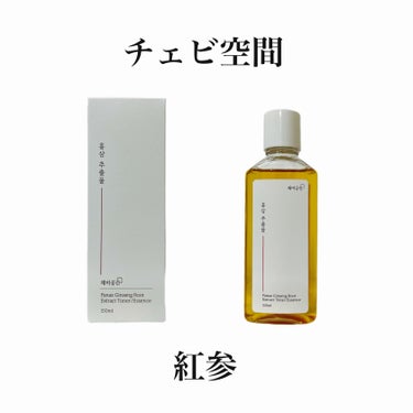 スキンケアトナー/CHAEB GONGGAN/化粧水を使ったクチコミ（7枚目）