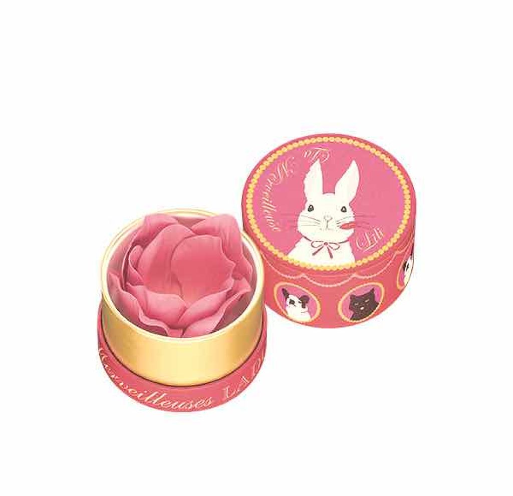 フェイス カラー ローズ ラデュレ(ミニ)/レ・メルヴェイユーズ ラデュレ/パウダーチークを使ったクチコミ(1枚目)