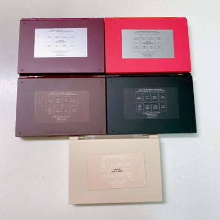 ファイナルシャドウパレット4/BBIA/アイシャドウパレットを使ったクチコミ(8枚目)