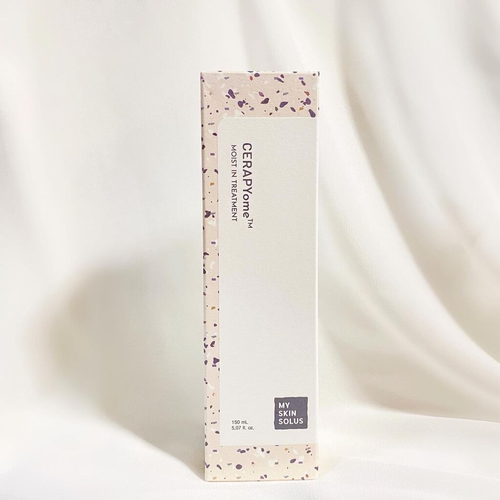 CERAPYome Moist In Treatment/my skin solus/美容液を使ったクチコミ（2枚目）