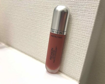 ウルトラ HD マット リップカラー/REVLON/口紅を使ったクチコミ(1枚目)