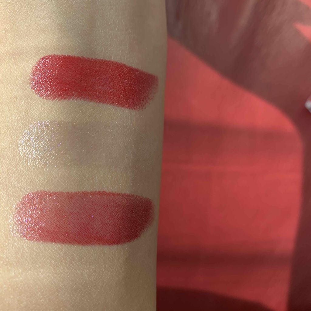 シャインオン/ロレアル パリ/口紅を使ったクチコミ(2枚目)