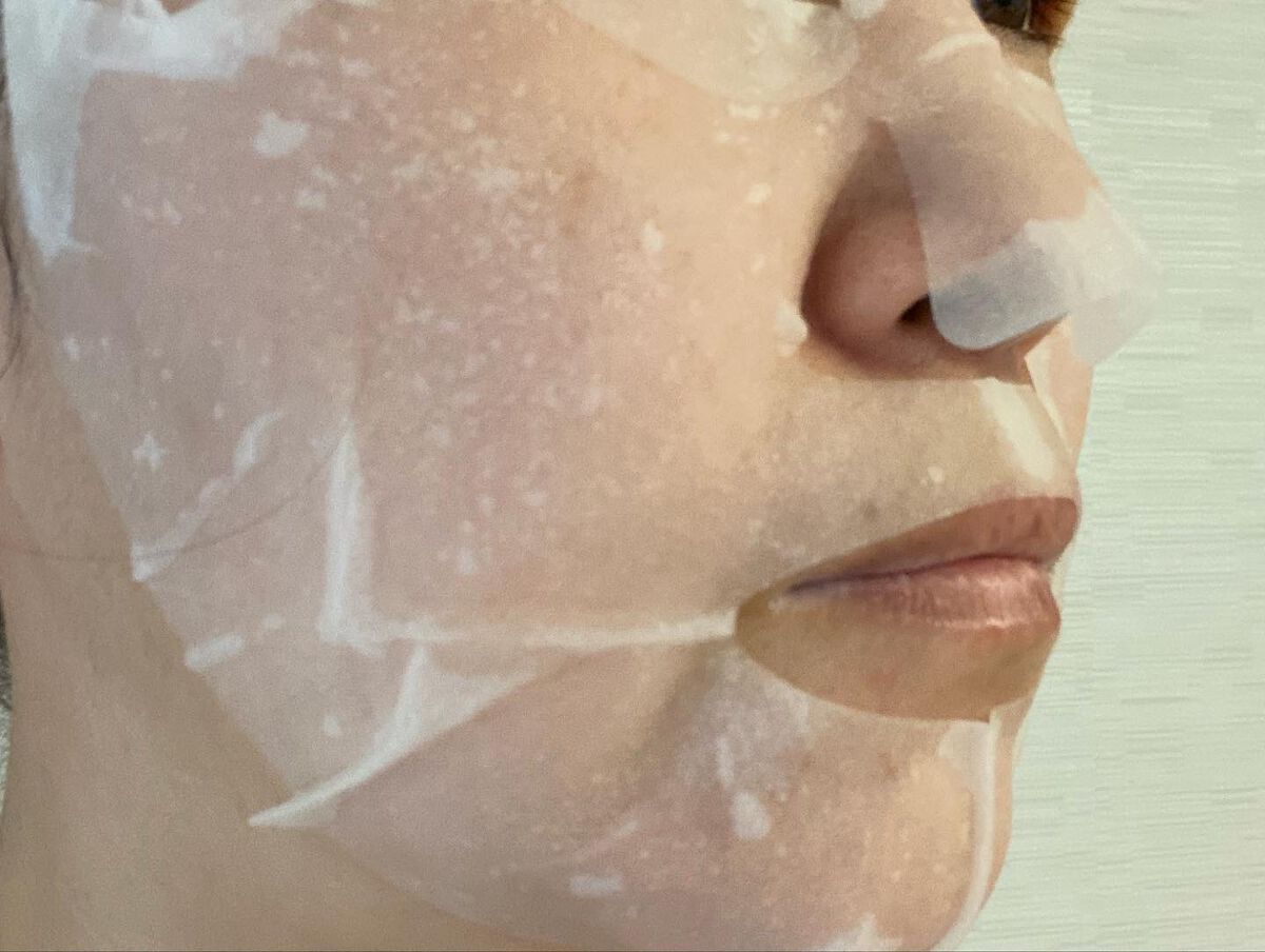 nasumama3 フォロバ100%頑張り中 on LIPS 「pdc様のフェイスマスク♡♡✨①酒粕マスク熊本県河津酒造酒粕由..」(2枚目)