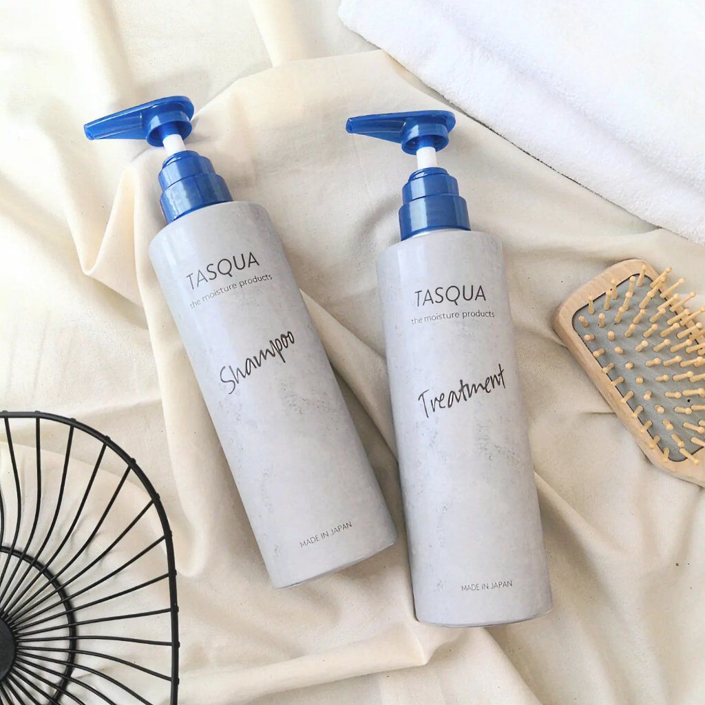モイストシャンプー/TASQUA/市販シャンプーを使ったクチコミ（1枚目）