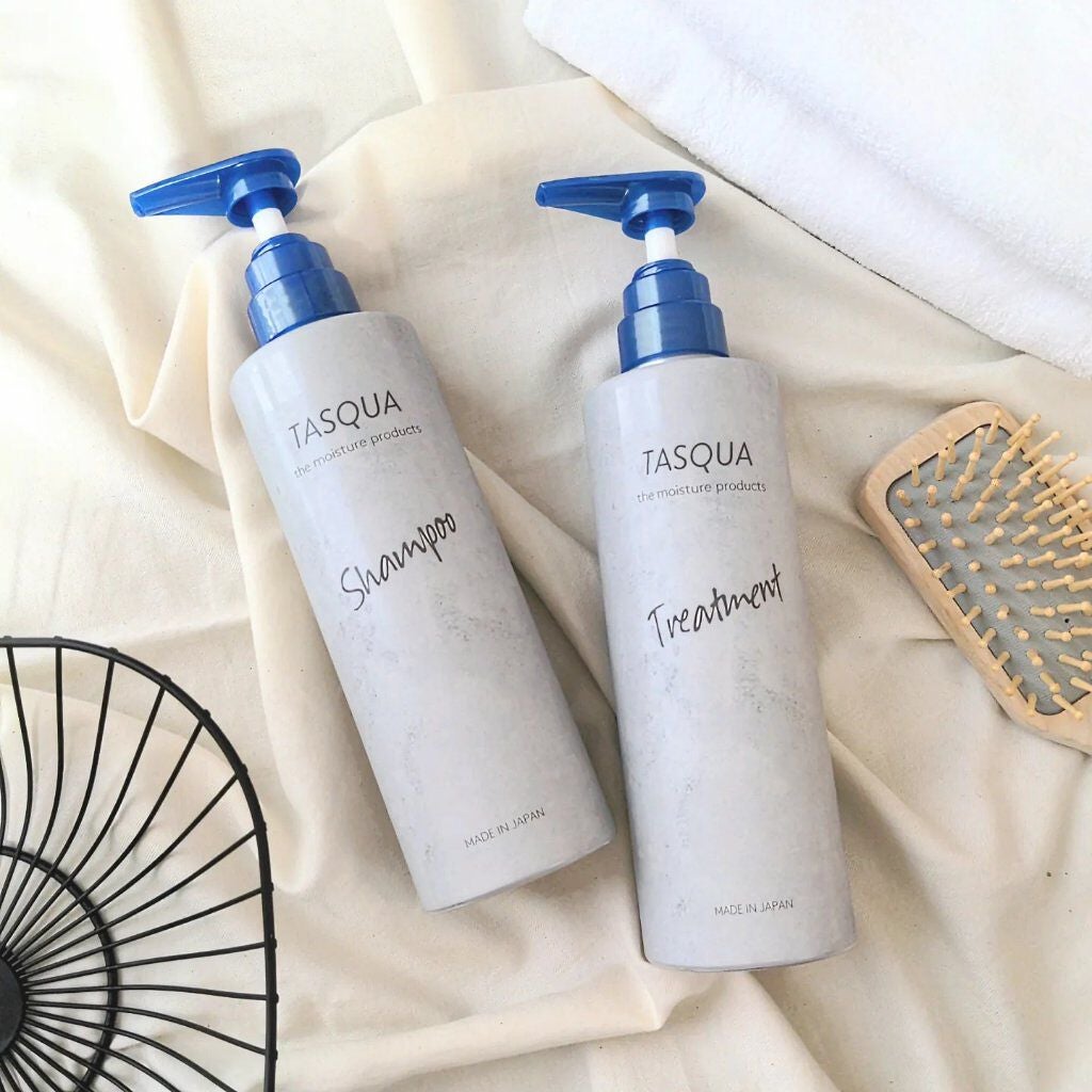 モイストシャンプー/TASQUA/市販シャンプーを使ったクチコミ(1枚目)