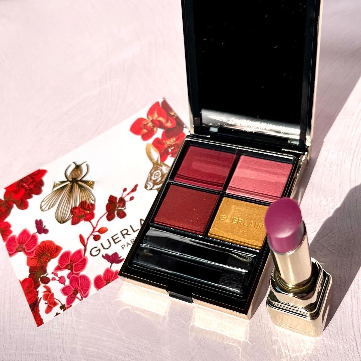 キスキス ビー グロウ/GUERLAIN/口紅を使ったクチコミ(1枚目)