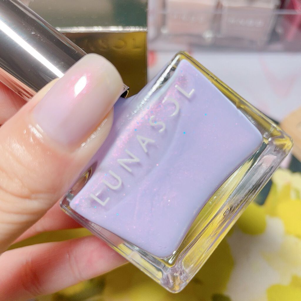 ルナソル ネイルポリッシュ/LUNASOL/マニキュアを使ったクチコミ(2枚目)