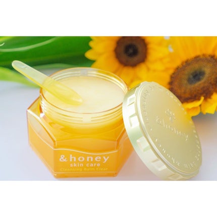 アンドハニー クレンジングバーム クリア/&honey/クレンジングバームを使ったクチコミ(1枚目)