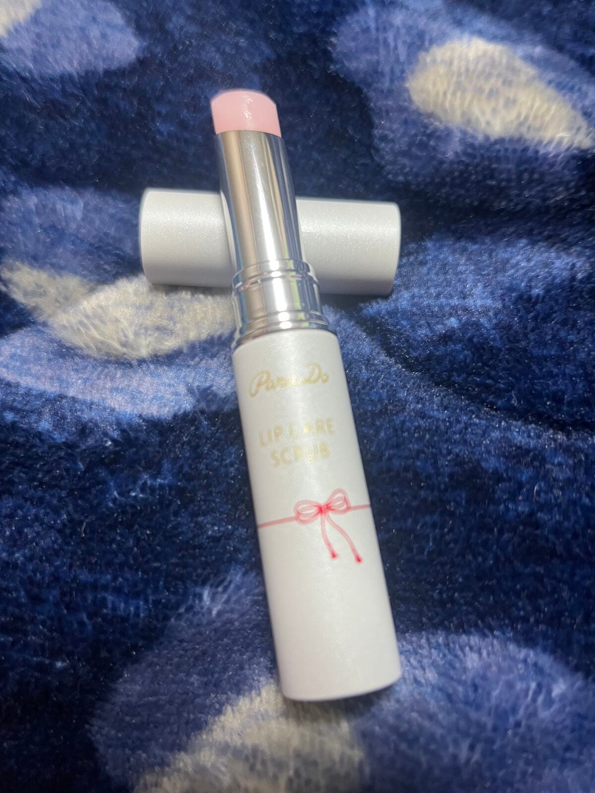 リップケアスクラブ/パラドゥ/リップスクラブを使ったクチコミ(2枚目)