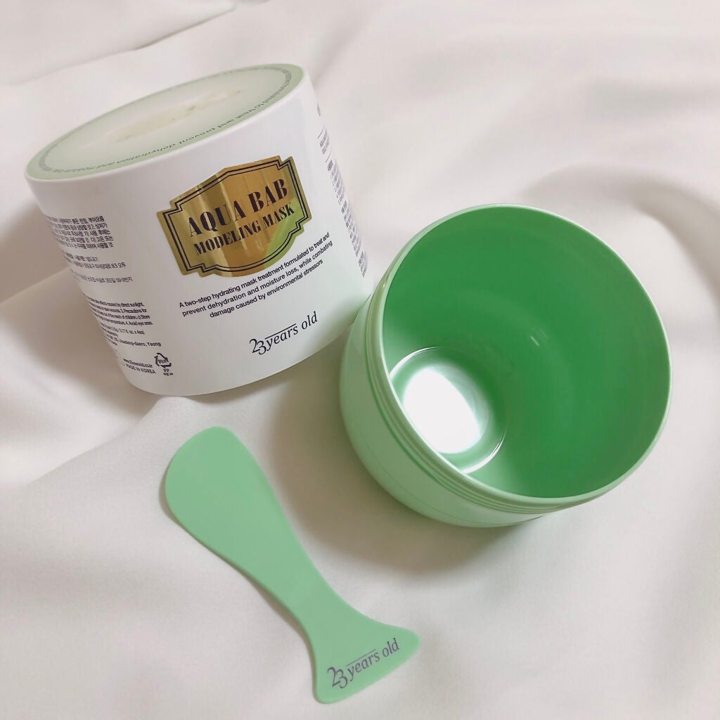 アクアバムモデリングマスク/23years old/洗い流すパック・マスクを使ったクチコミ(4枚目)