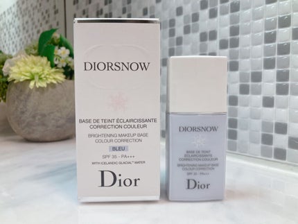 【旧】スノー メイクアップ ベース UV35 SPF35/PA+++/Dior/化粧下地を使ったクチコミ(1枚目)