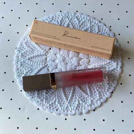 ミューテッドシアーティント/Ririmew/リップティントを使ったクチコミ(7枚目)