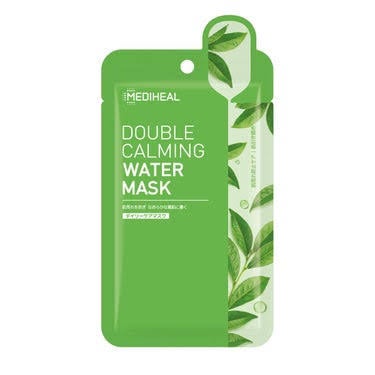 ダブルカーミングウォーターマスク/MEDIHEAL/シートマスク・パックを使ったクチコミ(1枚目)