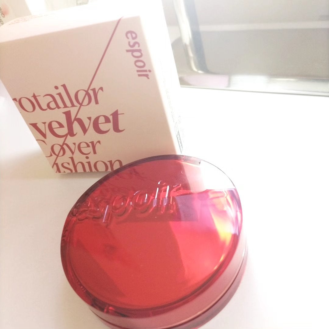 プロテーラービーベルベットカバークッション/espoir/クッションファンデーションを使ったクチコミ(6枚目)