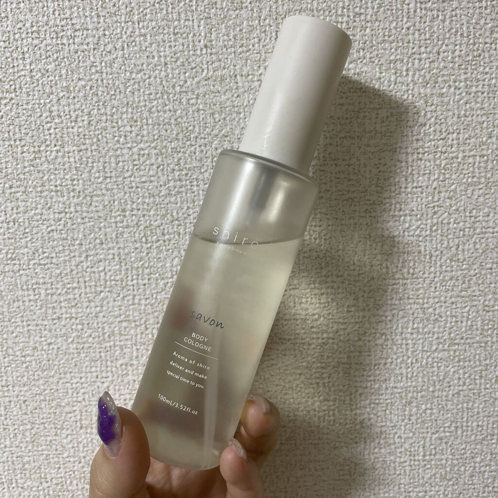 サボン ボディコロン/SHIRO/香水(その他)を使ったクチコミ（1枚目）