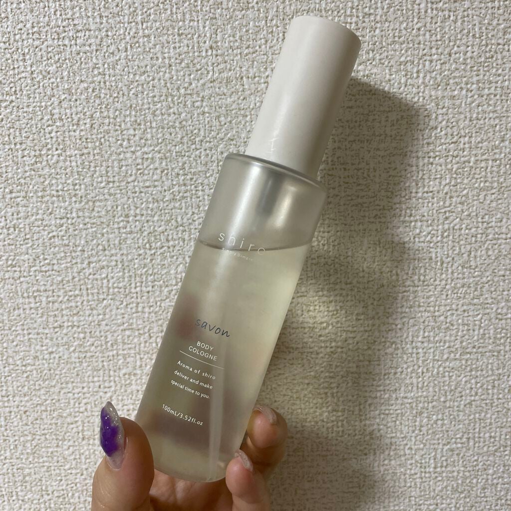 サボン ボディコロン/SHIRO/香水(その他)を使ったクチコミ(1枚目)