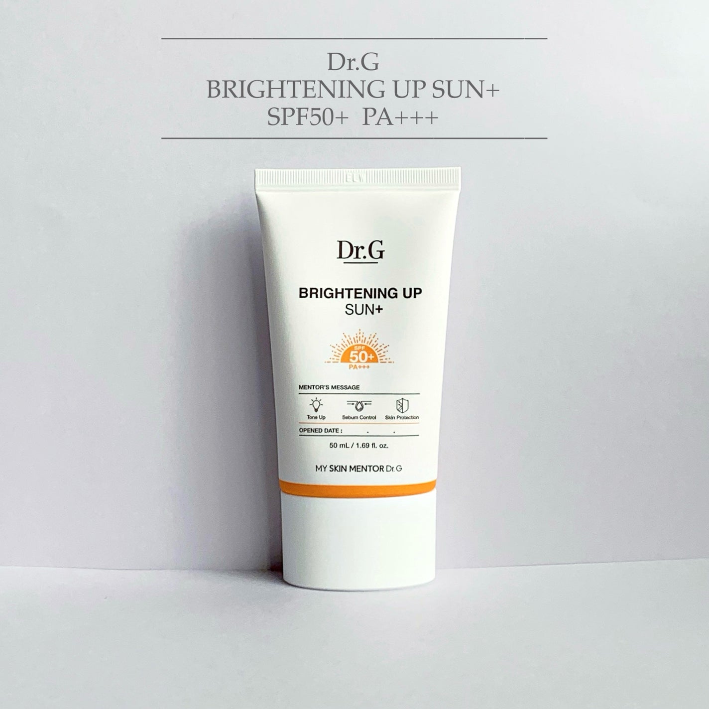 ブライトニングアップサンプラス/Dr.G/日焼け止めクリームを使ったクチコミ(1枚目)