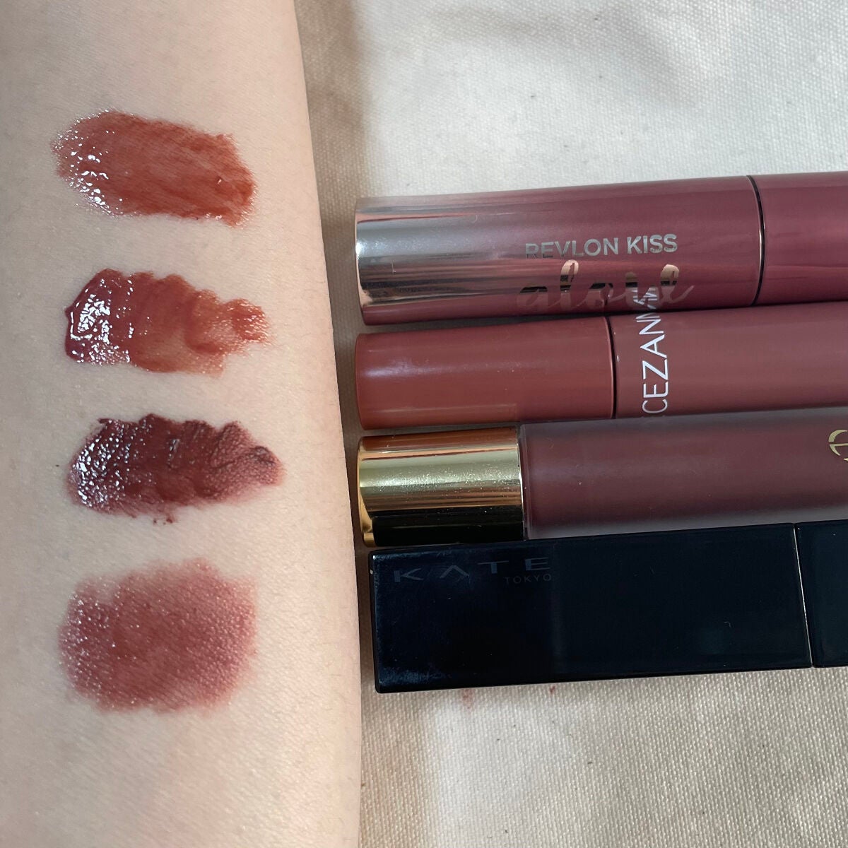 キス グロウ リップ オイル/REVLON/リップグロスを使ったクチコミ(2枚目)