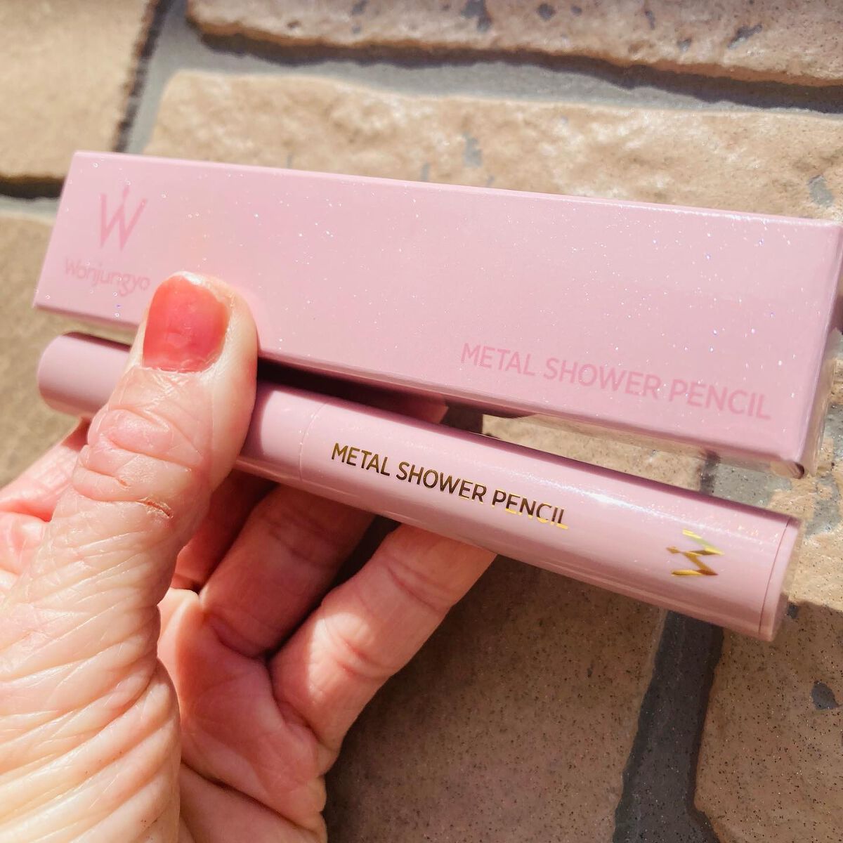 ウォンジョンヨ メタルシャワーペンシル/Wonjungyo/スティックアイシャドウを使ったクチコミ(6枚目)