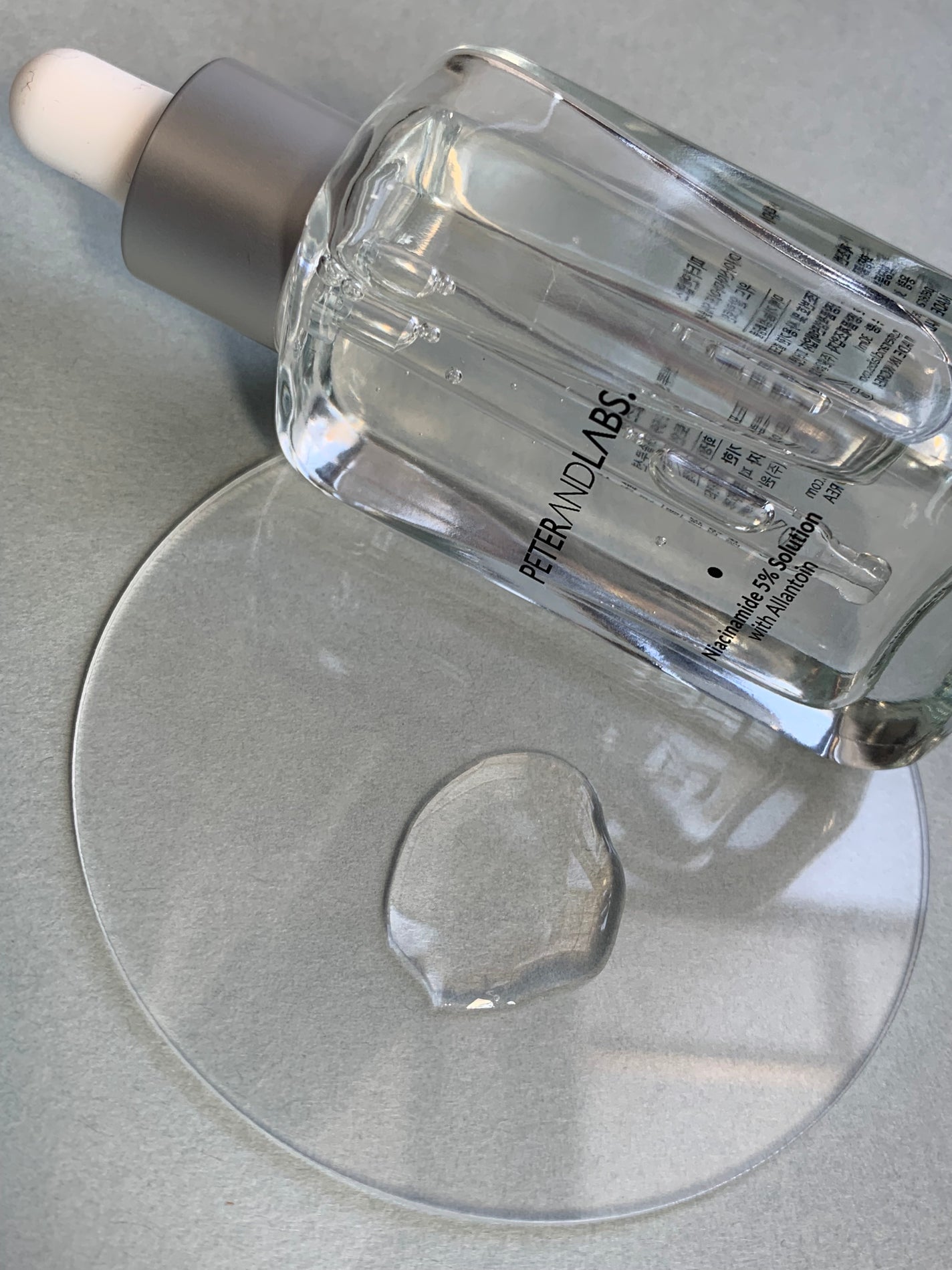 ナイアシンアミド5%ソリューションウィズアラント美容液/PETERANDLABS/美容液を使ったクチコミ(5枚目)