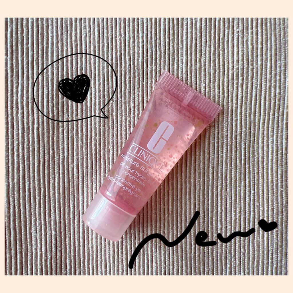 モイスチャー サージ 96 アイ コンセントレート/CLINIQUE/アイケア・アイクリームを使ったクチコミ（1枚目）