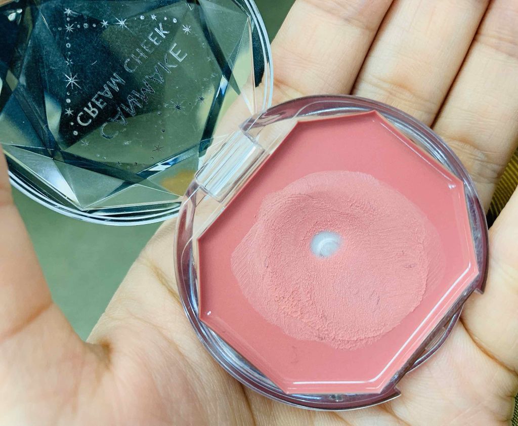 クリームチーク/キャンメイク/ジェル・クリームチークを使ったクチコミ(1枚目)