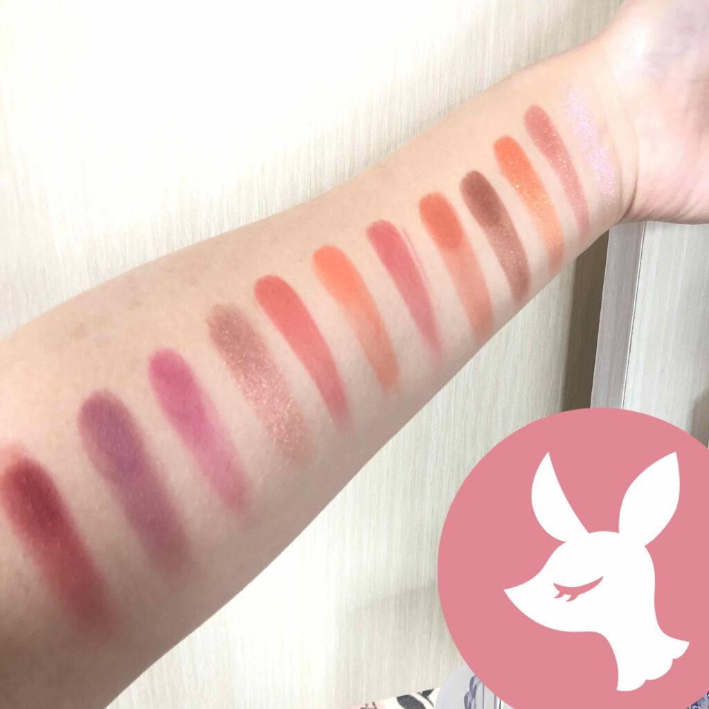 HOJO アイシャドウ パレット/HOJO/アイシャドウパレットを使ったクチコミ（2枚目）