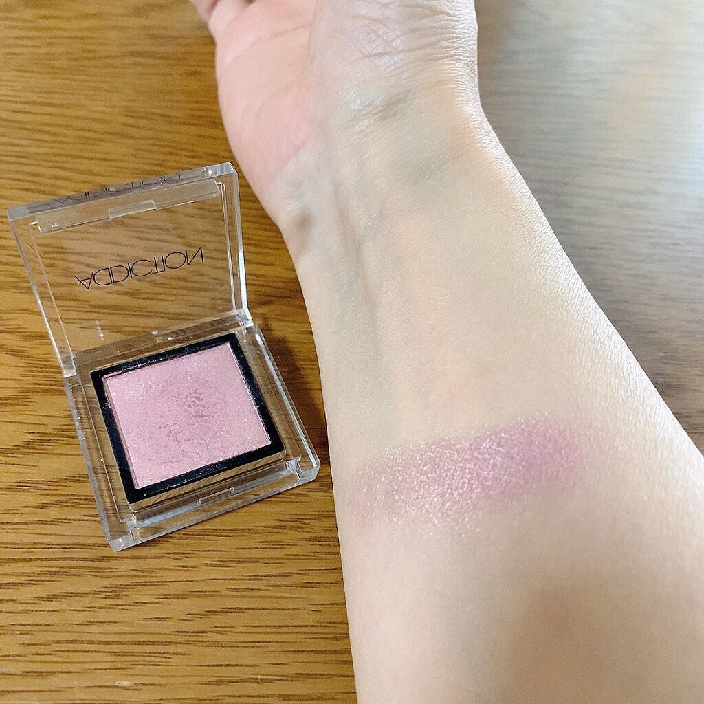 アディクション ザ アイシャドウ/ADDICTION/単色アイシャドウを使ったクチコミ(2枚目)