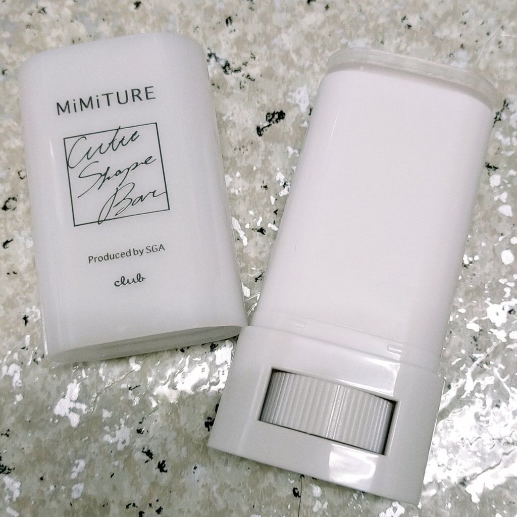 ミミチュール キュット シェイプ バー/クラブ/フェイスバームを使ったクチコミ（2枚目）