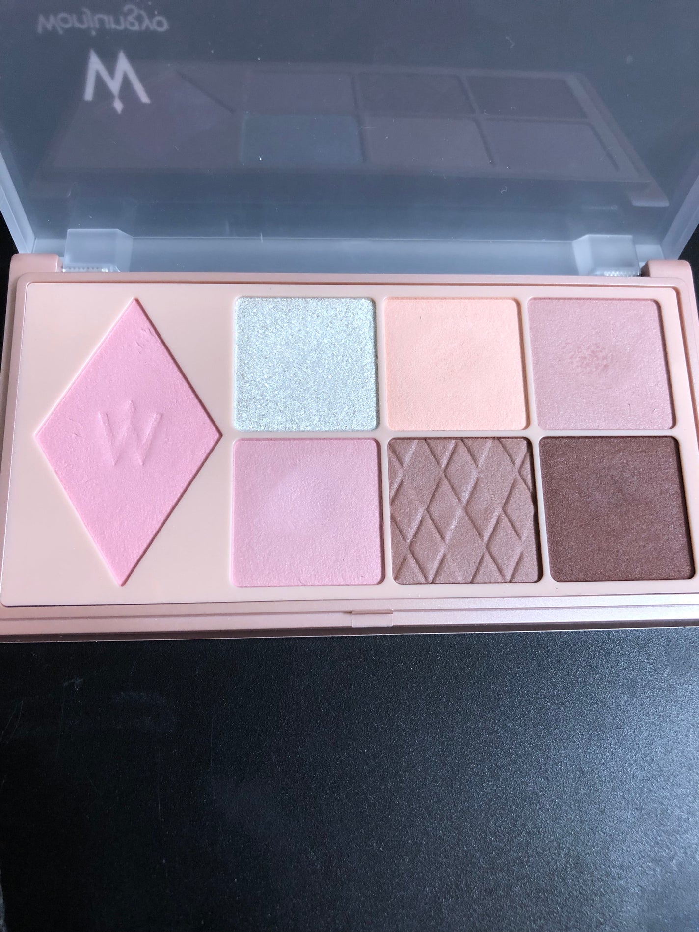 ウォンジョンヨ W デイリームードアップパレット /Wonjungyo/アイシャドウパレットを使ったクチコミ(2枚目)