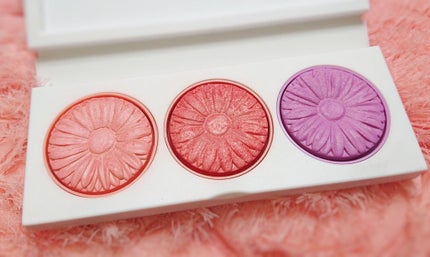 チーク ポップ パレット/CLINIQUE/パウダーチークを使ったクチコミ(1枚目)