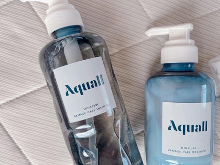 モイスチャーダメージケア ヘアオイル/Aquall/ヘアオイルを使ったクチコミ(2枚目)