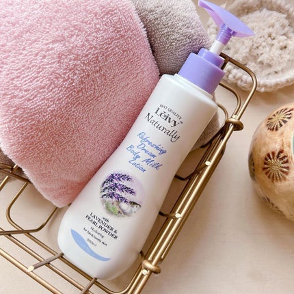 フレグランス ボディ&フェイスパウダー ラベンダー/Leivy/ルースパウダーを使ったクチコミ(7枚目)