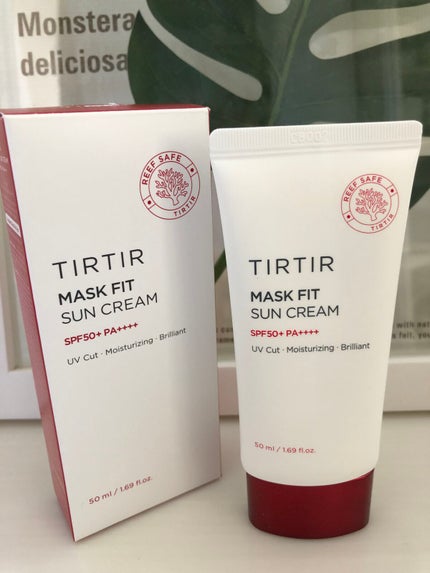 マスクフィットサンクリーム/TIRTIR(ティルティル)/日焼け止めクリームを使ったクチコミ(1枚目)